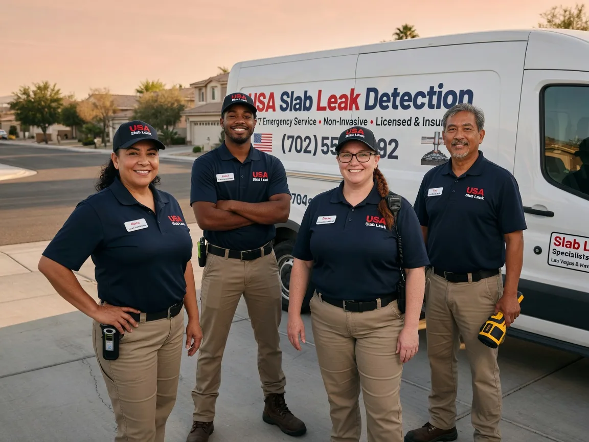 Slab Leak Repair company in Veblen, SD