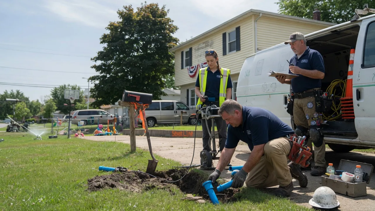 Slab Leak Repair in Veblen, SD near me